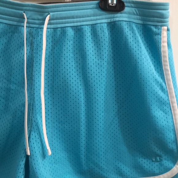 ⚡️FINAL PRICE⚡️ Champion Blue Shorts! - Picture 2 of 10